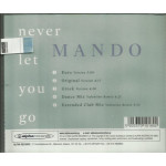 ΜΑΝΤΩ - NEVER LET YOY GO ( CD SINGLE )